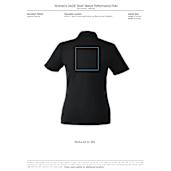 Women's DADE Short Sleeve Polo 190