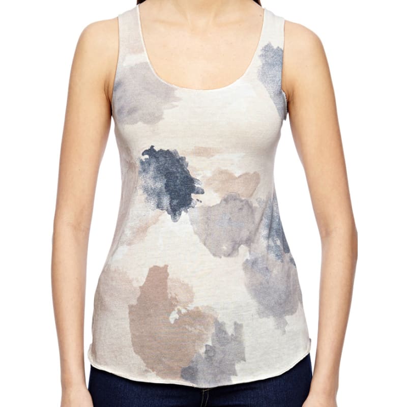 Alternative Ladies Meegs Printed Racer Tank 1
