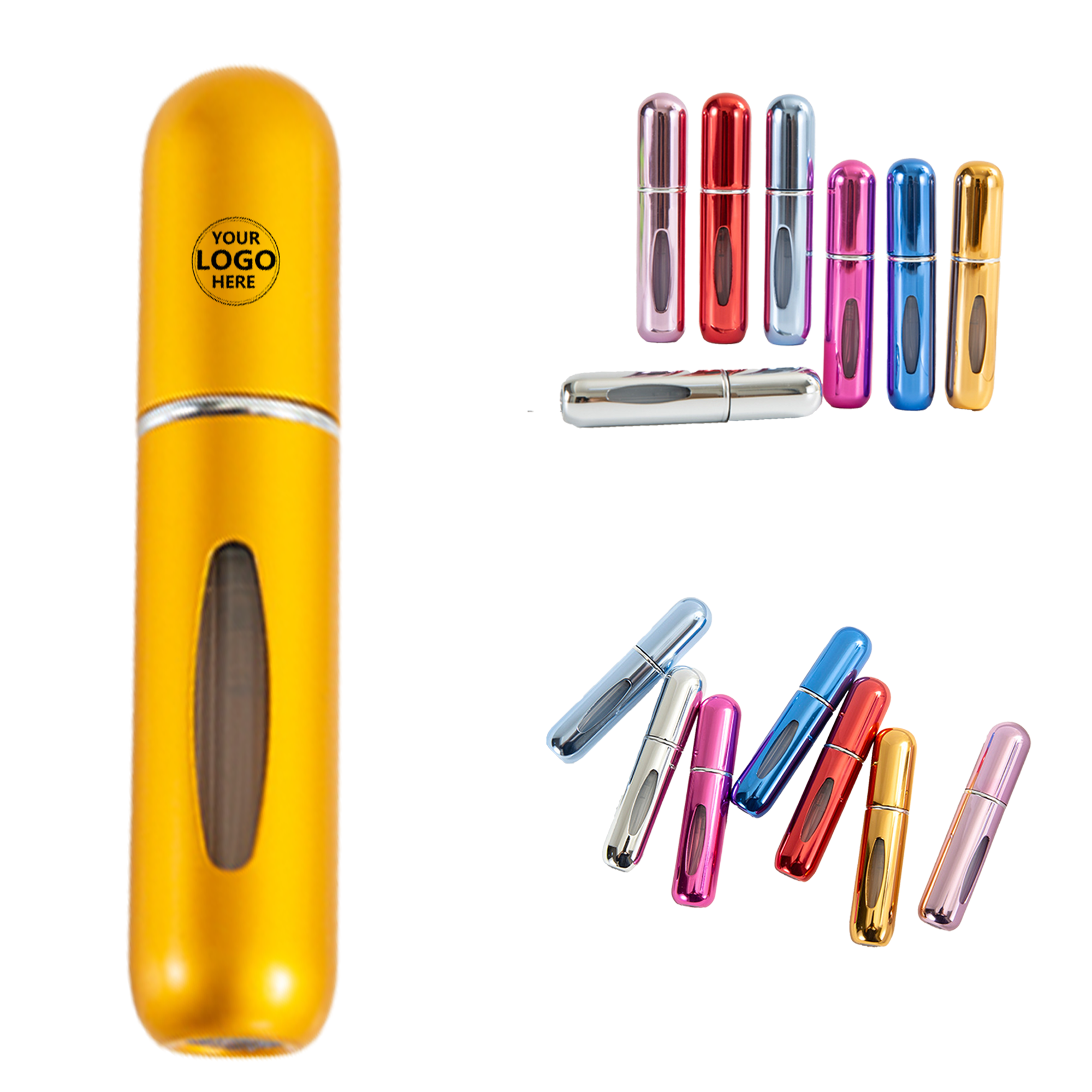 Durable Metal Perfume Spray Container 1