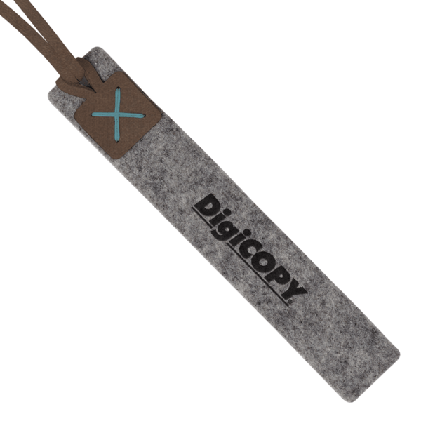 Beech Felt Tasseled Bookmark 105