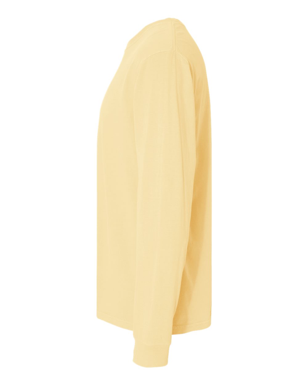 Unisex Garment-Dyed Heavyweight Long Sleeve T-Shirt - 6014 138
