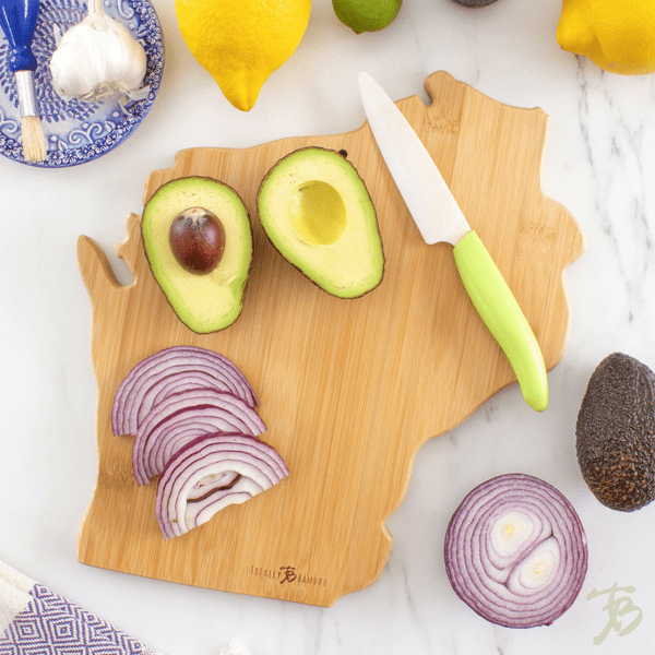 U.S. Destination Bamboo Cutting and Serving Boards 766