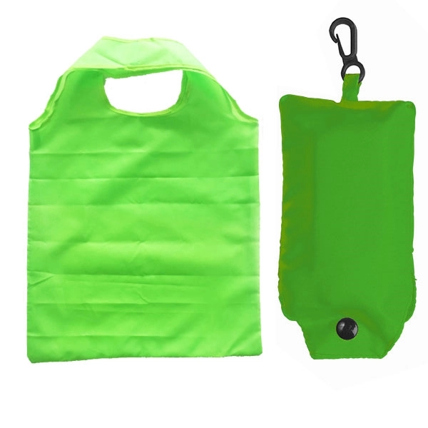 Foldable Polyester Grocery Tote Bag 6