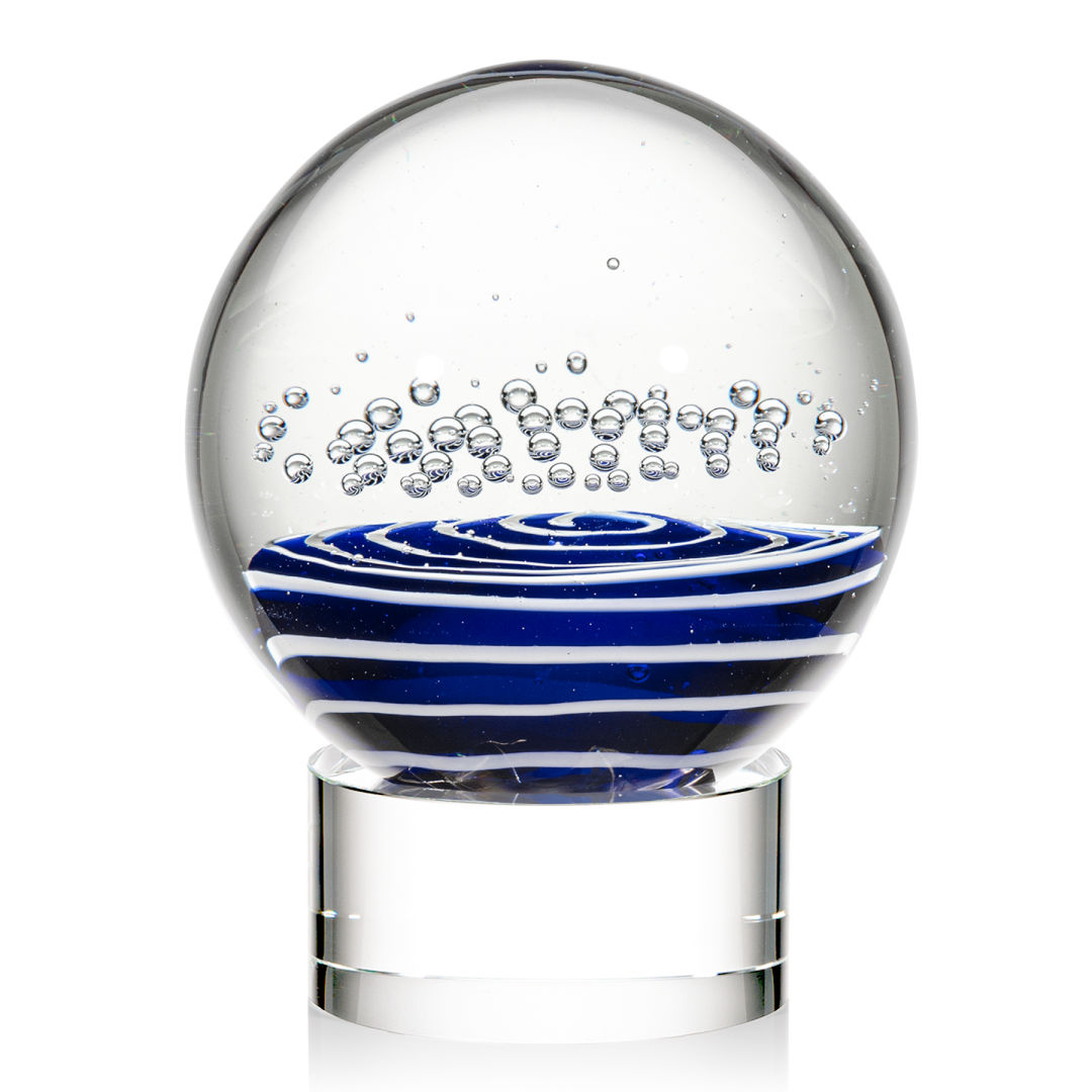 Tranquility Award on Marvel Base - Clear 5