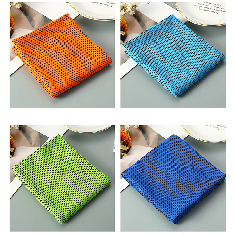 Soft Breathable Cooling Towel for Sports 24