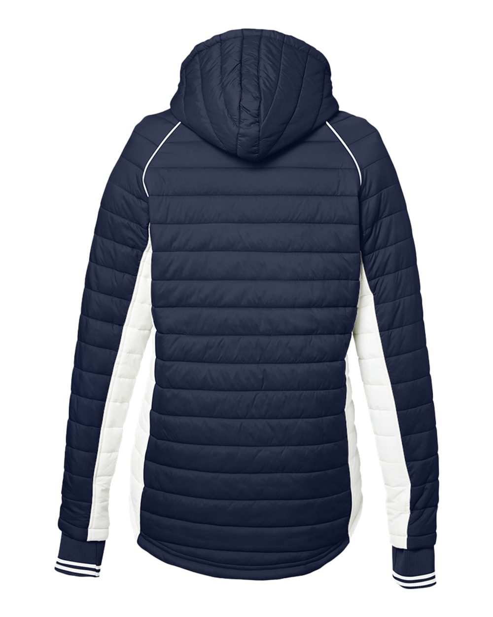 Women's Nautical Mile Hooded Puffer Jacket - N17187 6