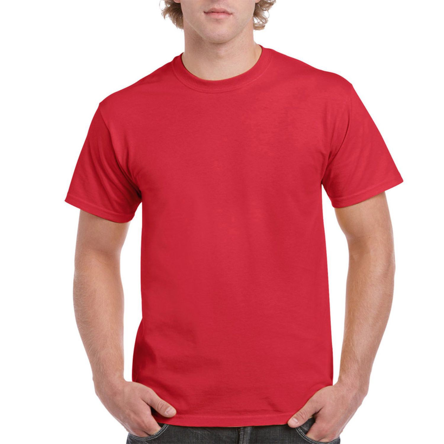 Gildan 6.1-ounce, 100% Preshrunk Cotton T-Shirts 1