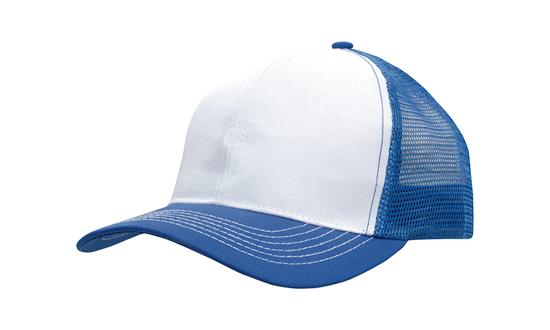 Breathable Poly Twill With Mesh Back 20