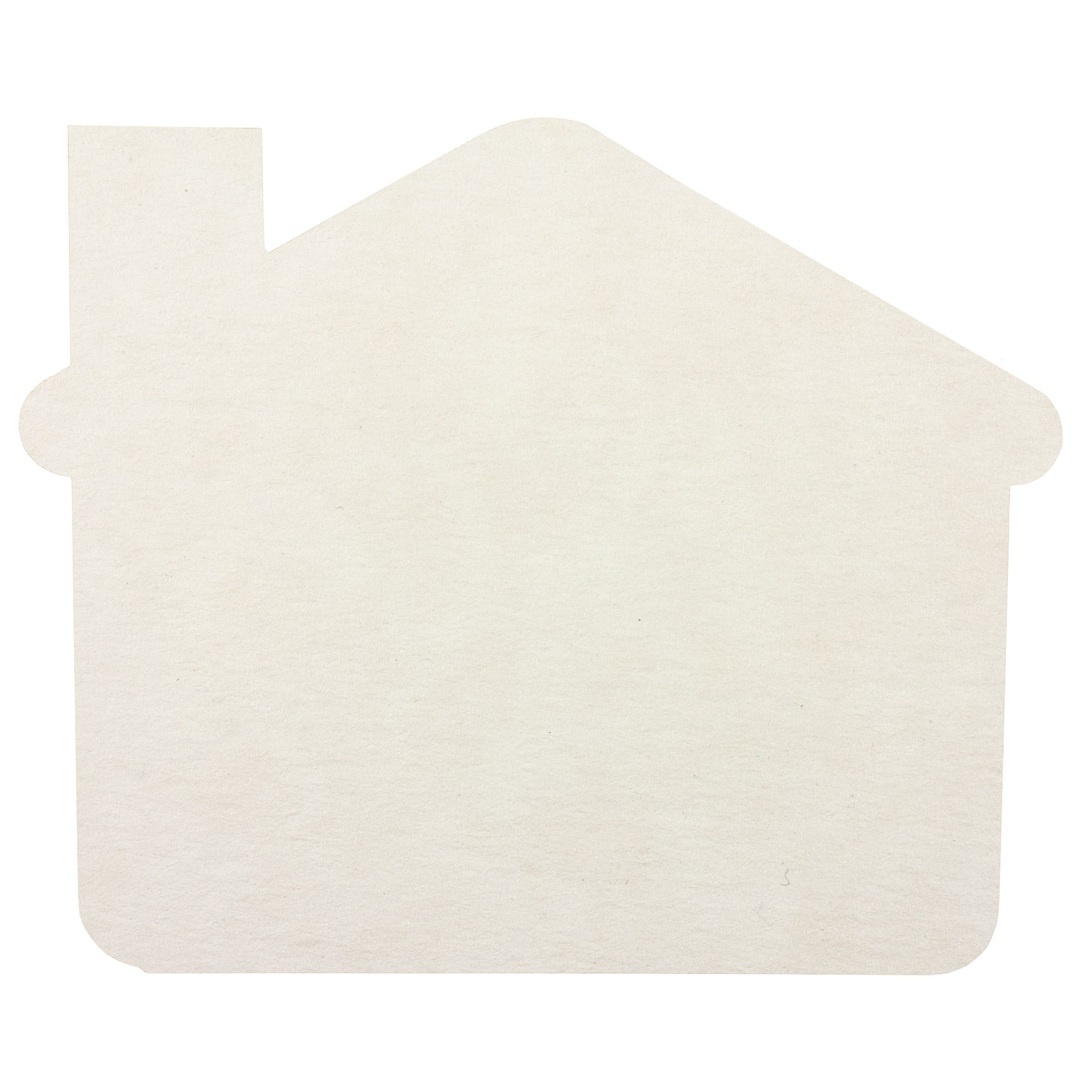 Full Color Process 60 Point House Pulp Board Coaster 2