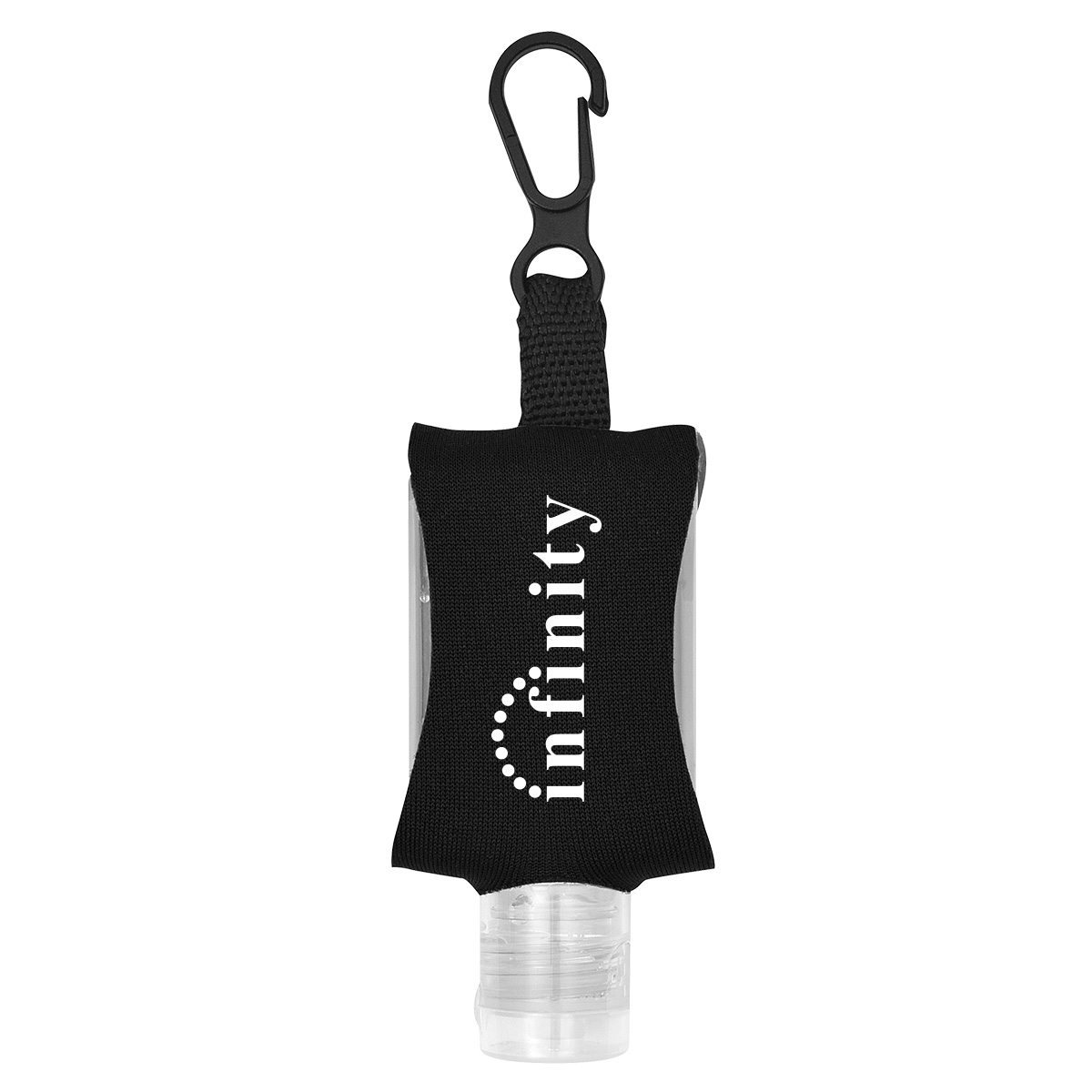 1 Oz. Hand Sanitizer with Eva Case and Clip 16