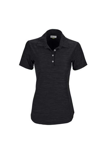 Women's Greg Norman Play Dry® Heather Solid Polo 16