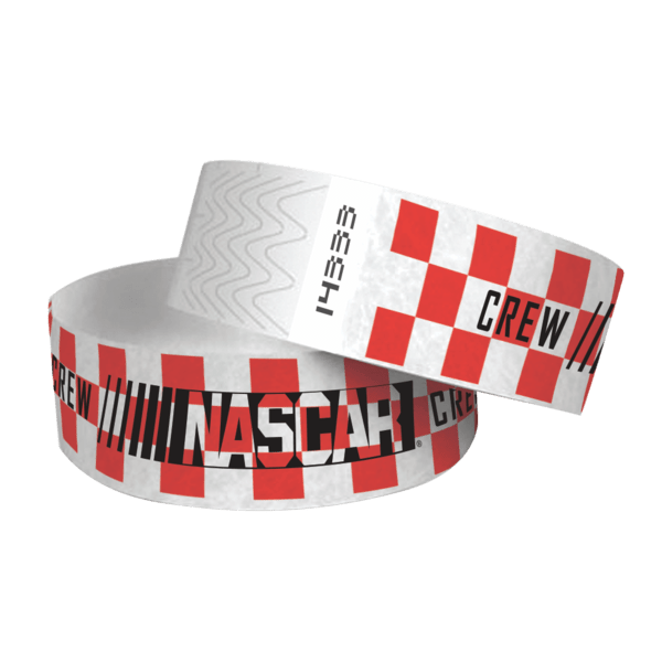 1" Tyvek® Wristband - One Color Imprint 39