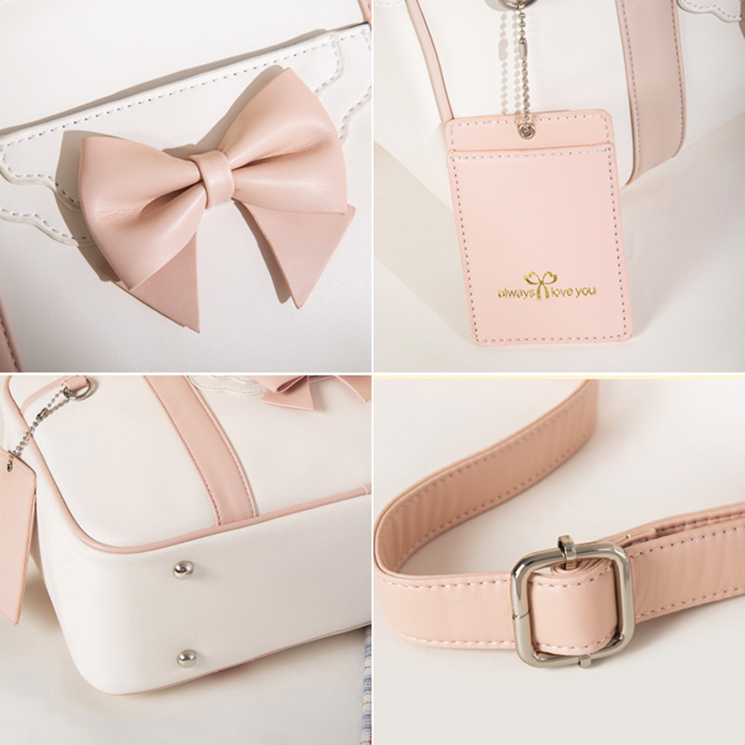 PU Messenger Crossbody Cute Bag 5