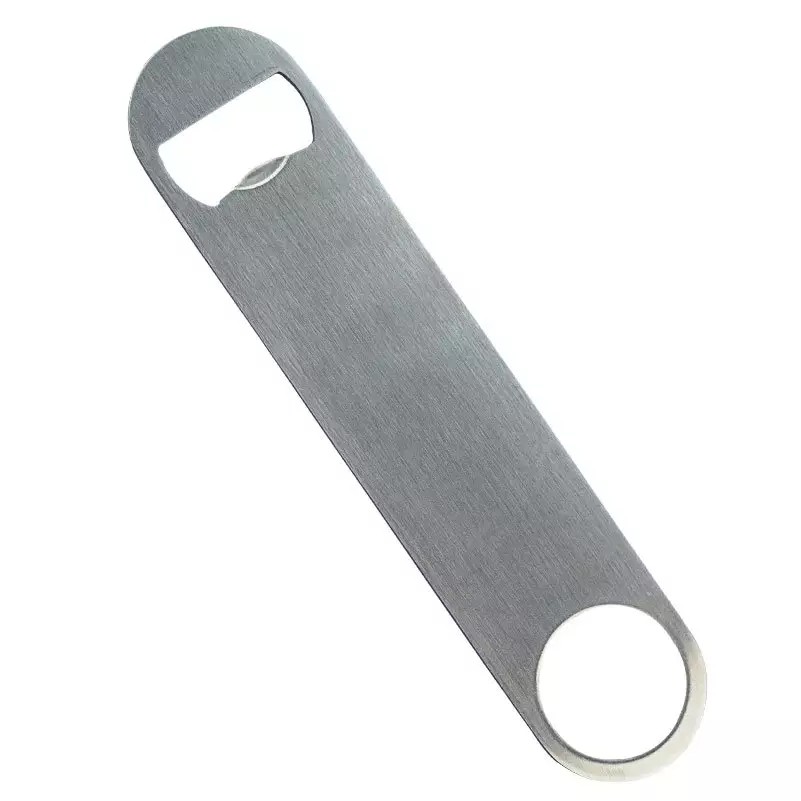 Double Sided Metal Bottle Opener w/Coating 4