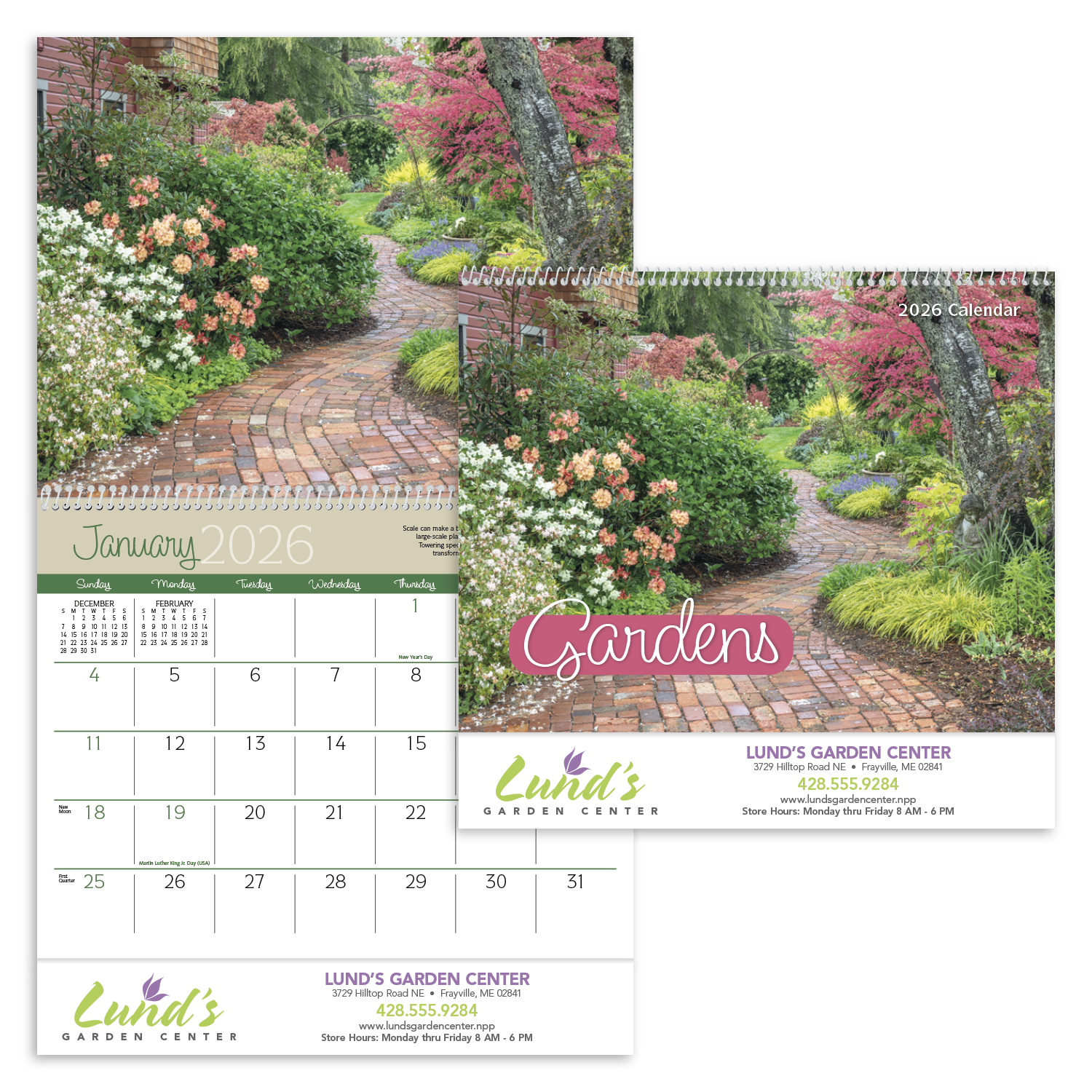 Triumph® Calendars Gardens Calendar 11