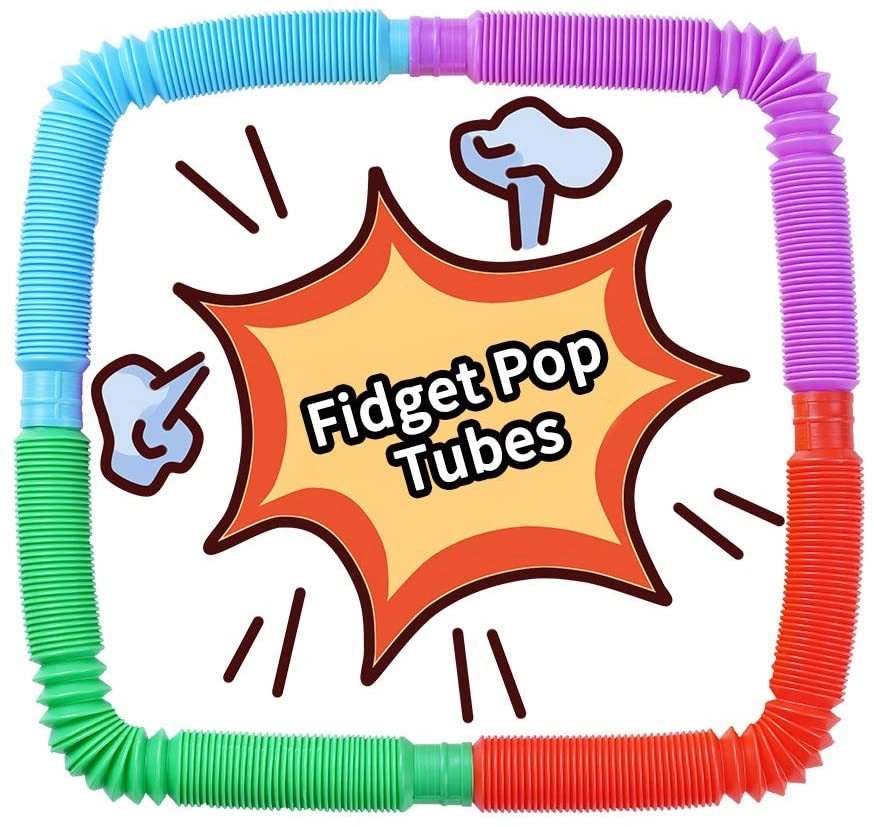 Pop Tube/Fidget Toys for Children with Autism 2