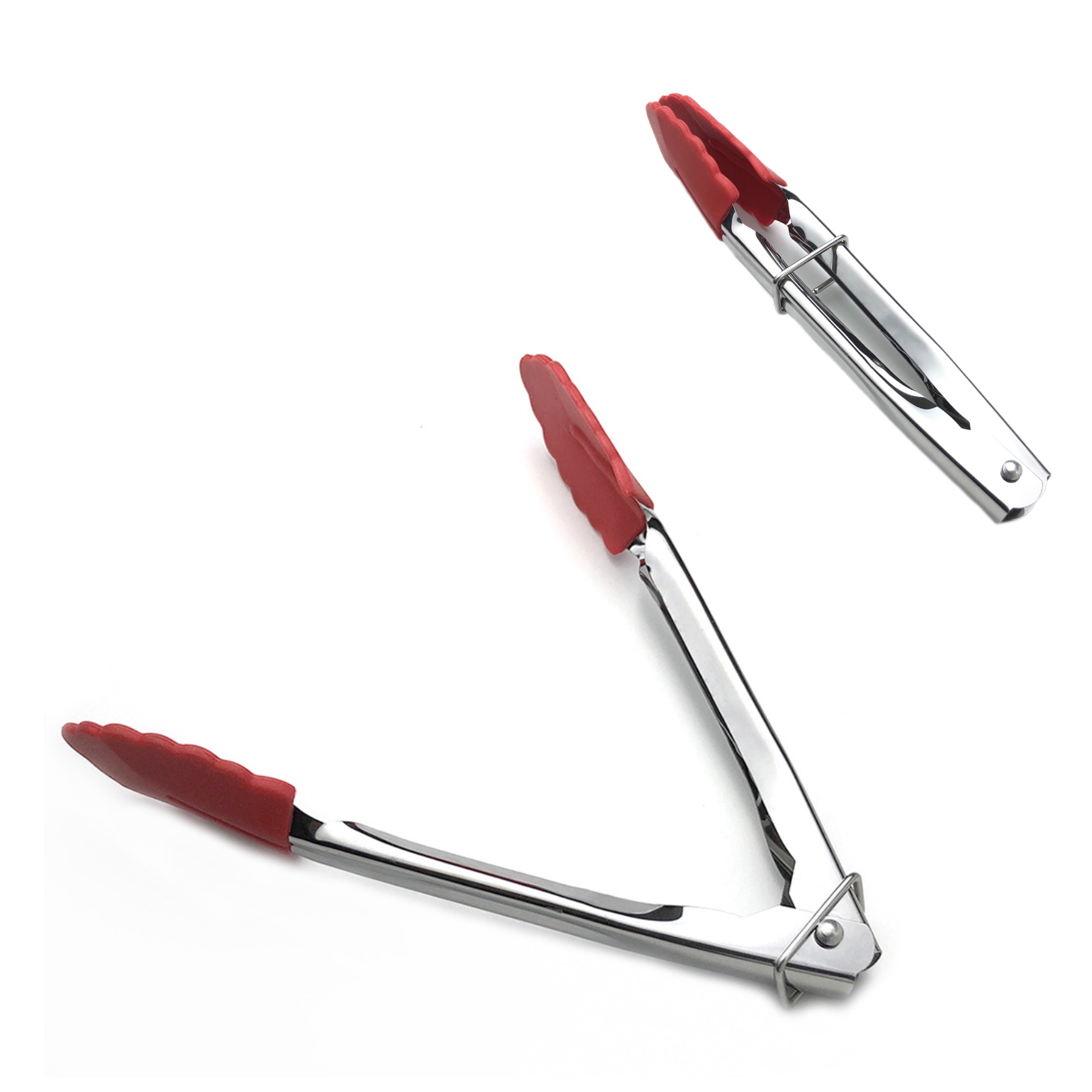 7" Tong with Silicone Head 6