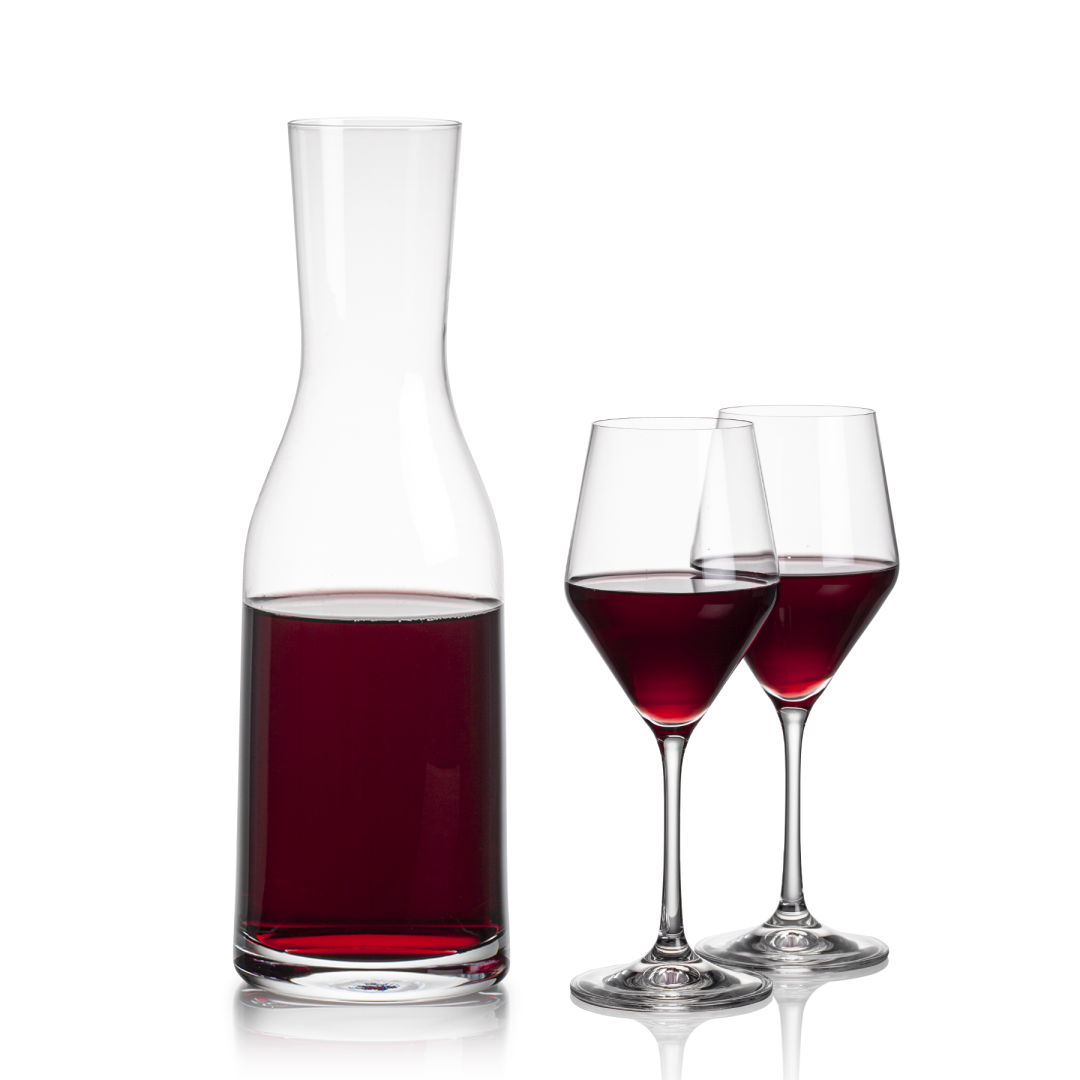 Caldmore Carafe & Bengston Wine 7