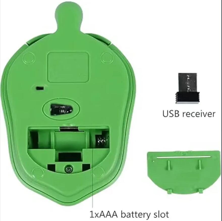 Wireless Turtle Mouse 4