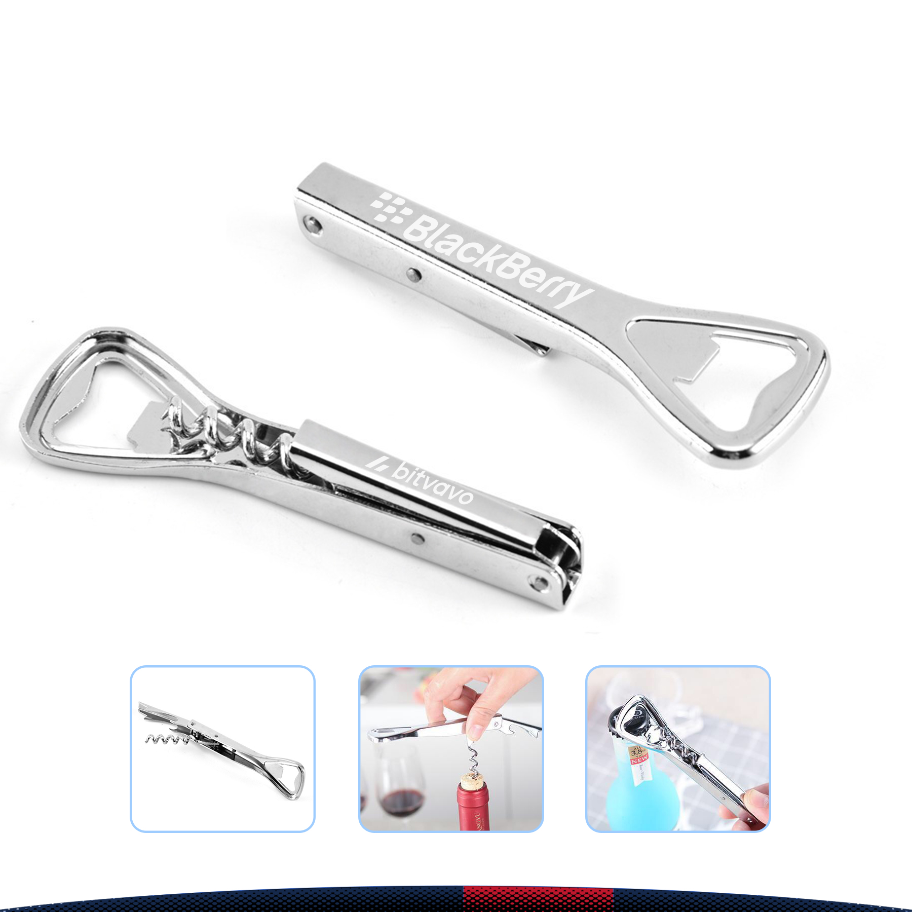2 in 1 Bottle Opener 2