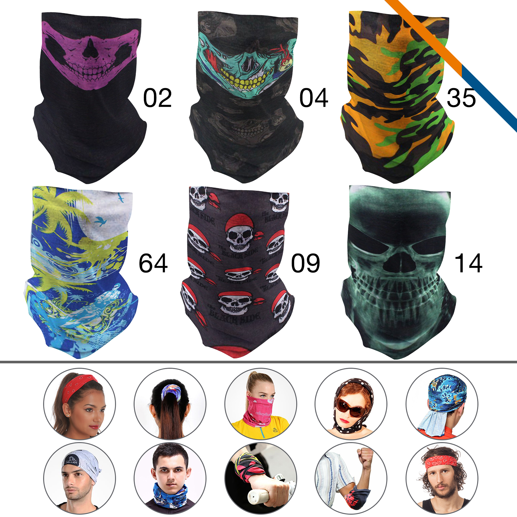 Fashion Neck Gaiter 5