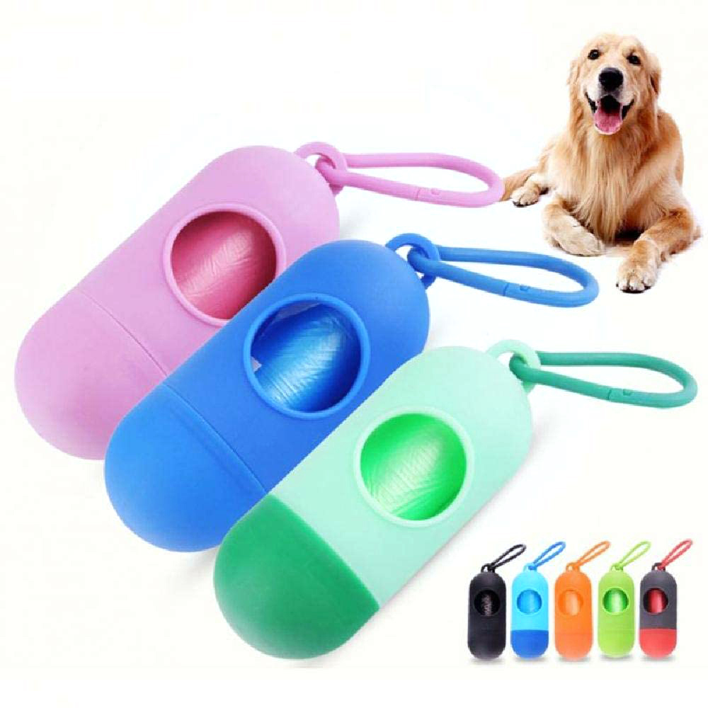 Pill Pet Garbage Bag Storage Box 7