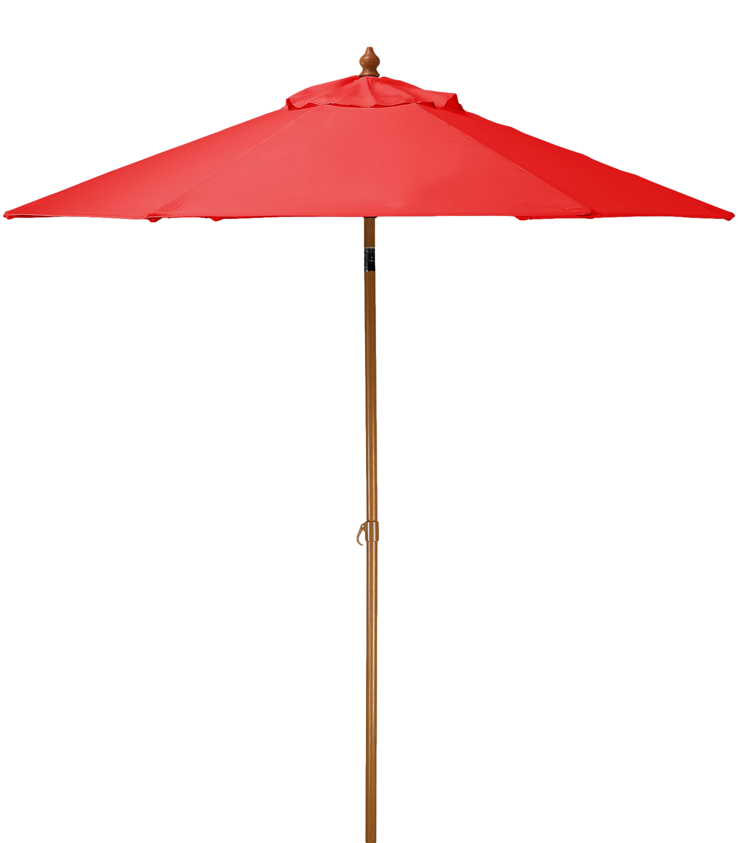 7' Steel Market Umbrella 4