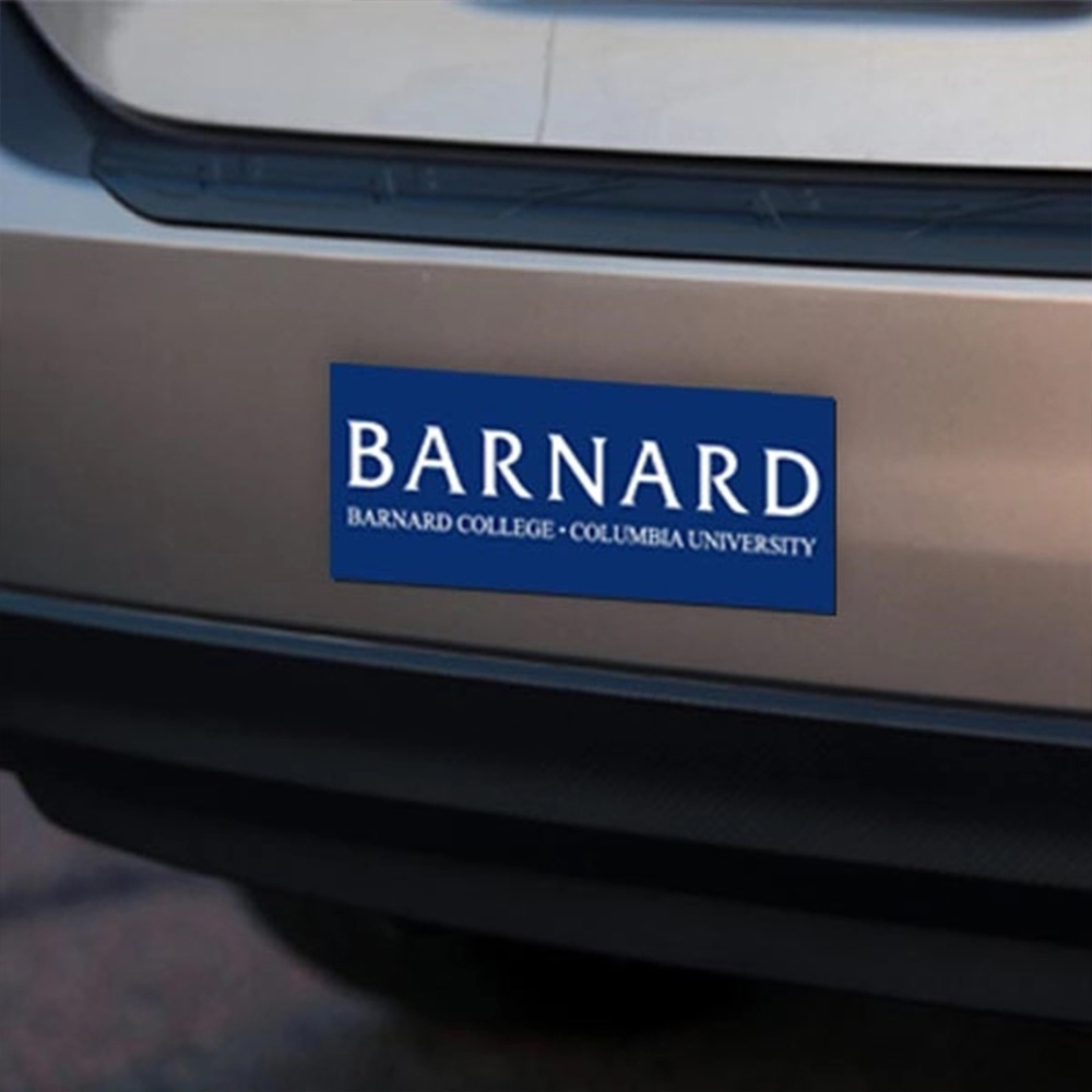 Custom Shape Bumper Sticker (2.75" x 15") 9