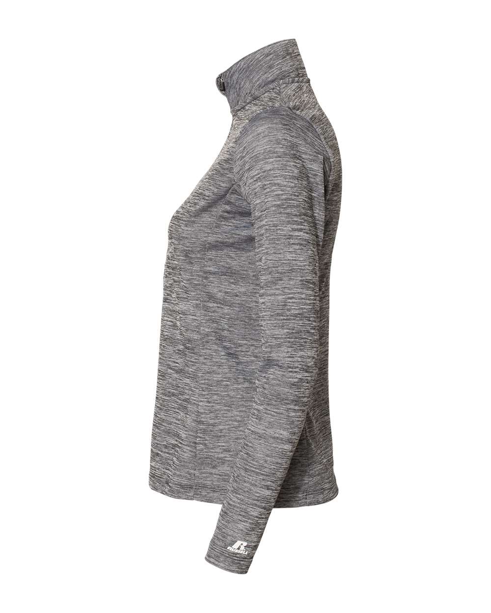 Women's Striated Quarter-Zip Pullover - QZ7EAX 32