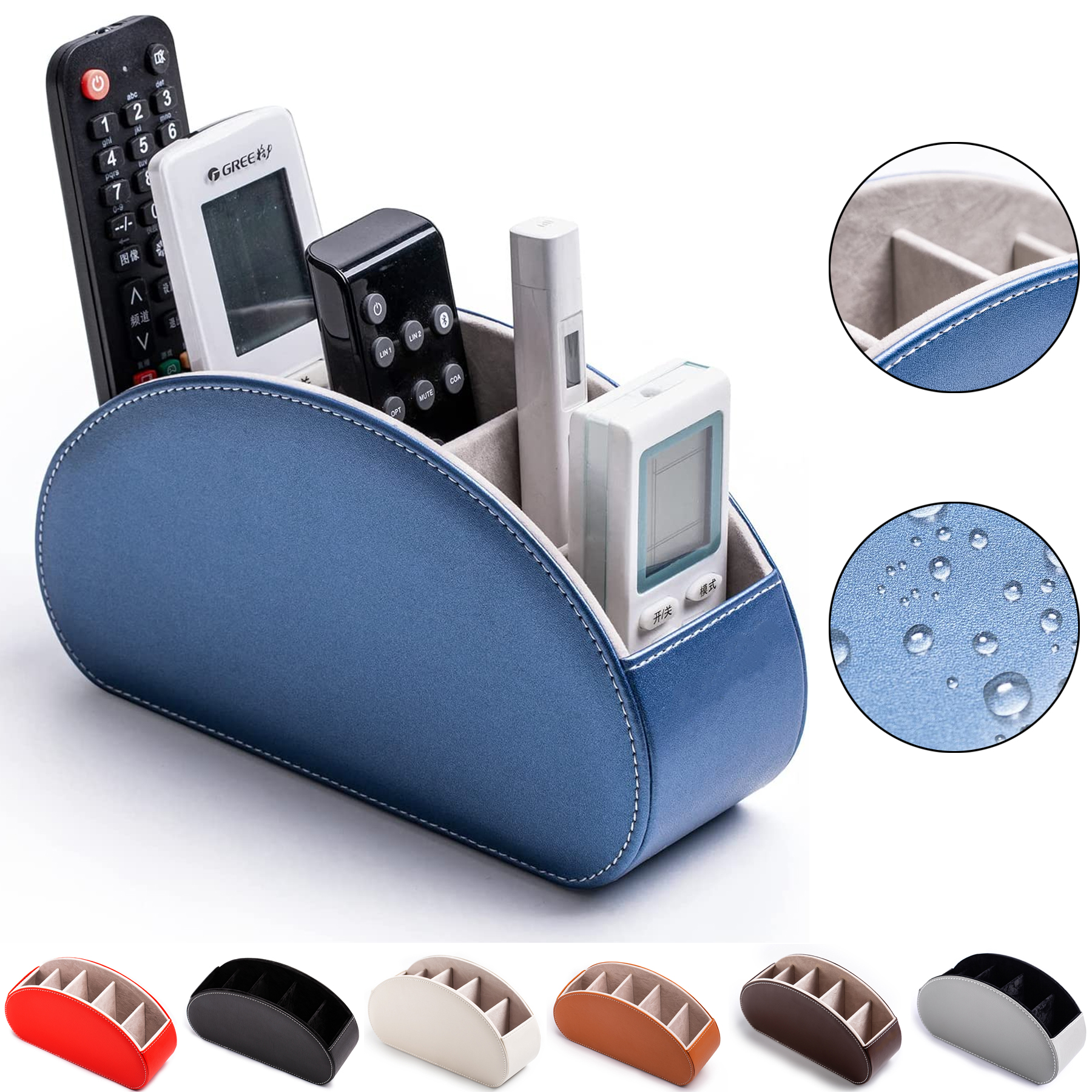 Desktop organizers are a high profile location for your logo 2