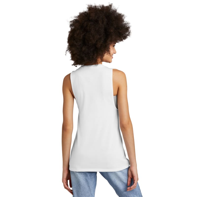 District Women's Perfect Tri Muscle Tank 4