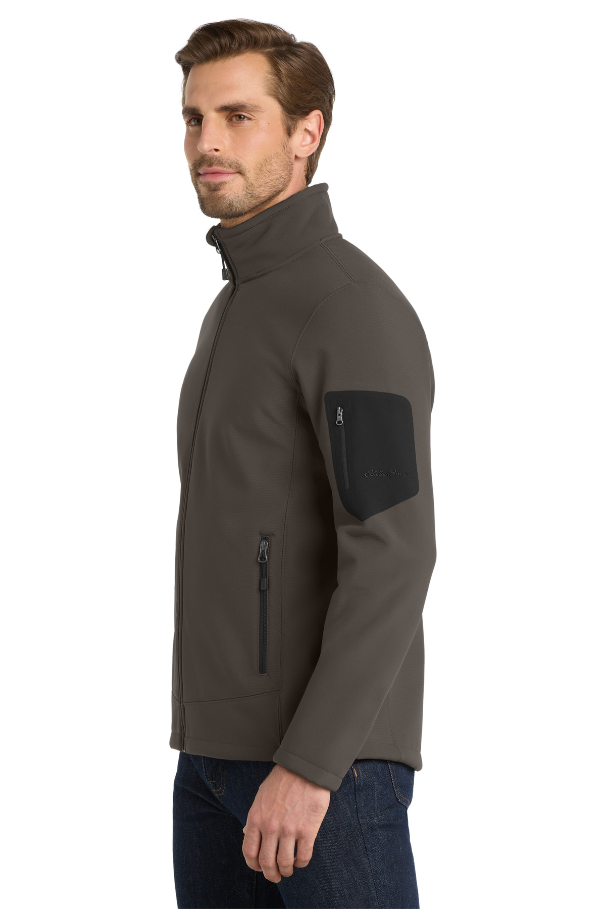 Eddie Bauer Rugged Ripstop Soft Shell Jacket. EB534 1