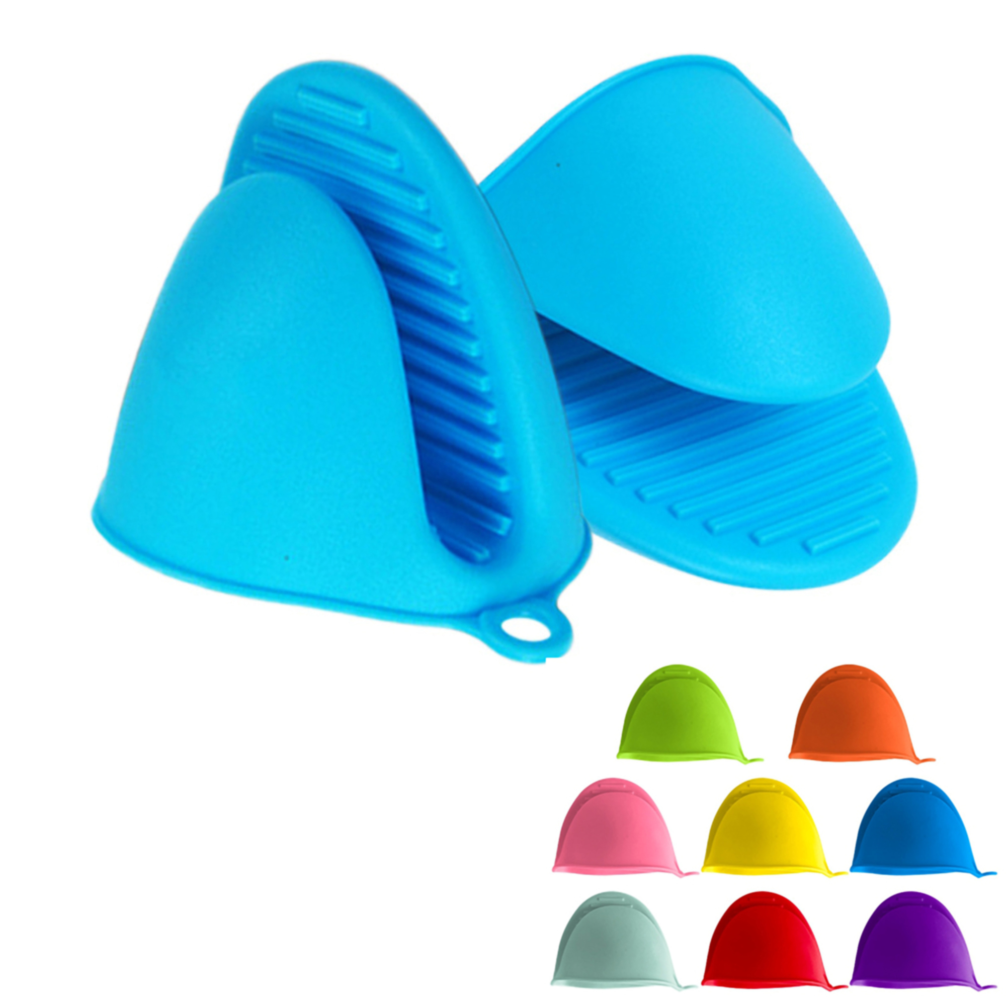 Heat Resistant Silicone Pot Holder 5