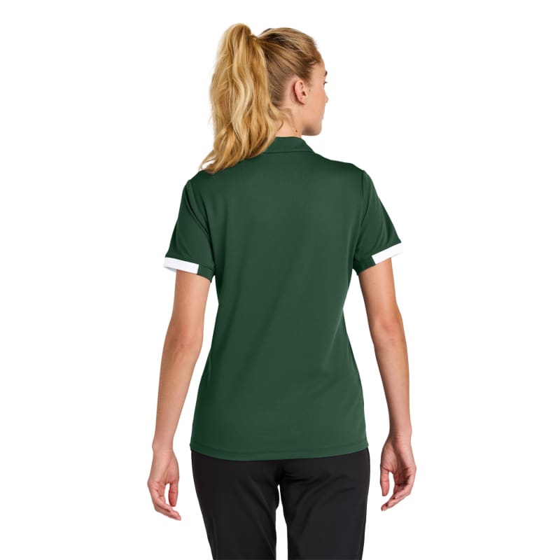 Sport-Tek Women's Club Colorblock Polo 3
