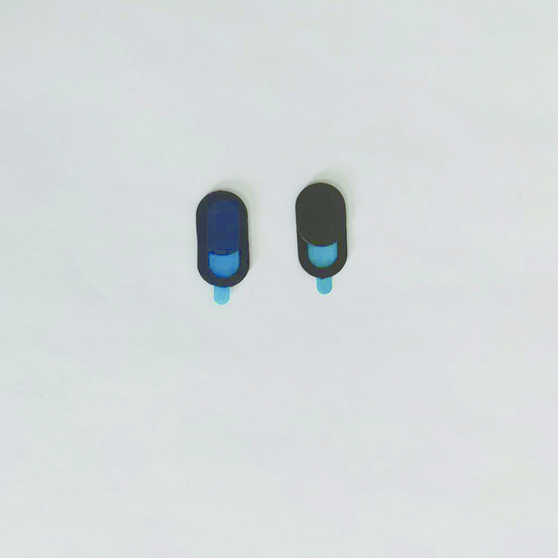 Oval Plastic Webcam Cover 2