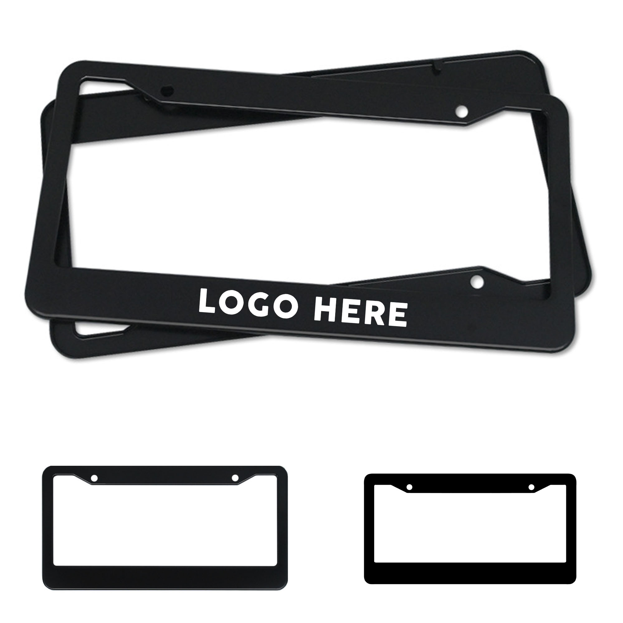 Custom License Plate Frame 2