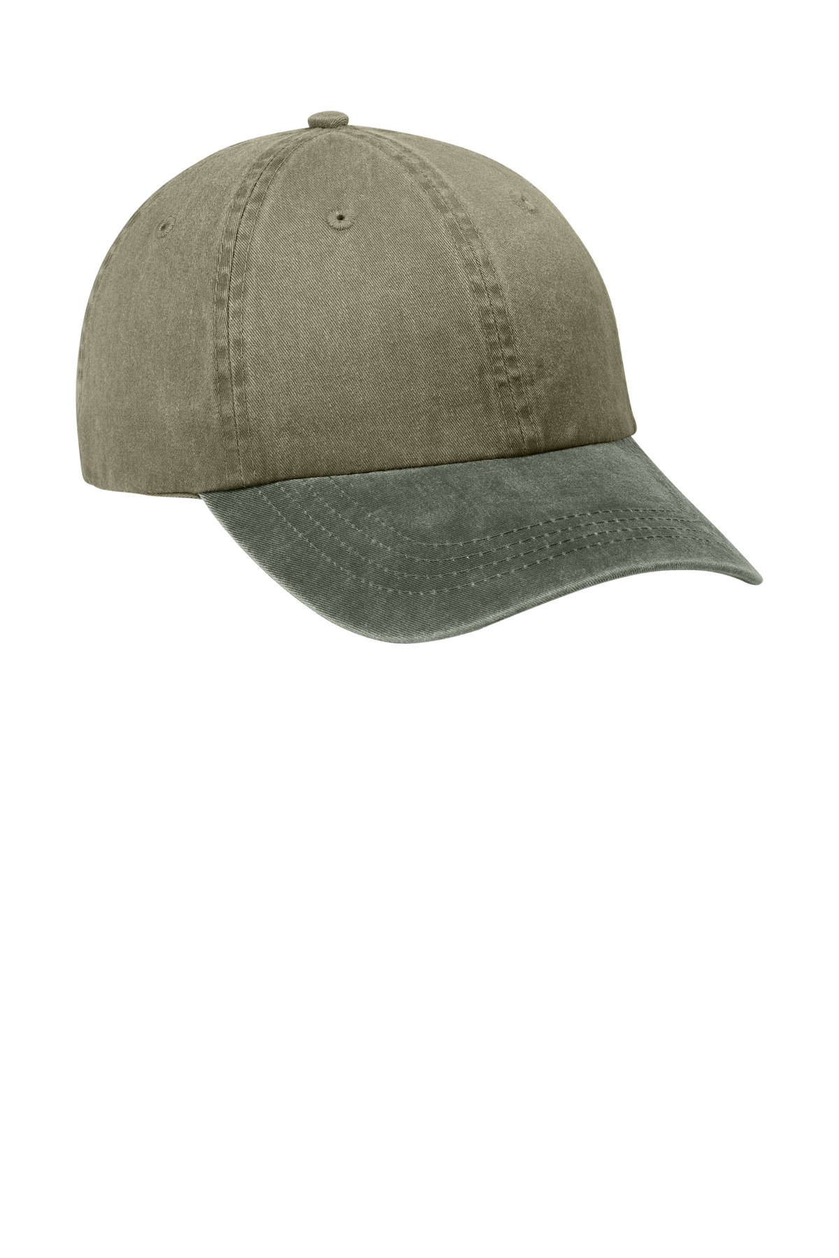 Port Authority Two-Tone Pigment-Dyed Cap. CP83 16