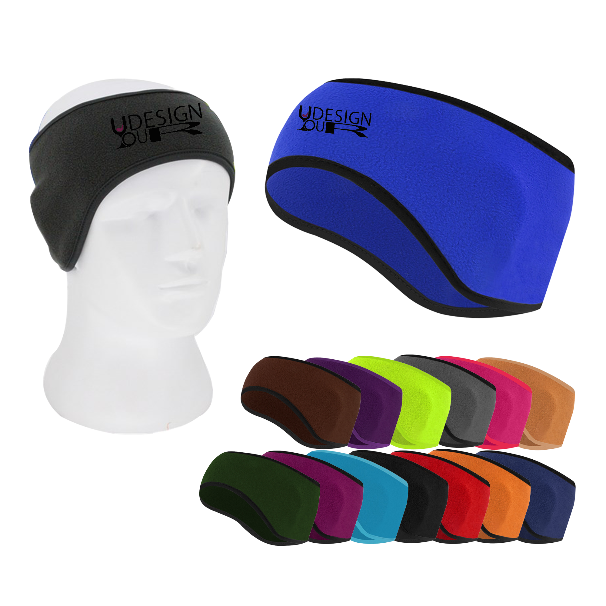 Sports Running Cycling Warm Head Cover 3