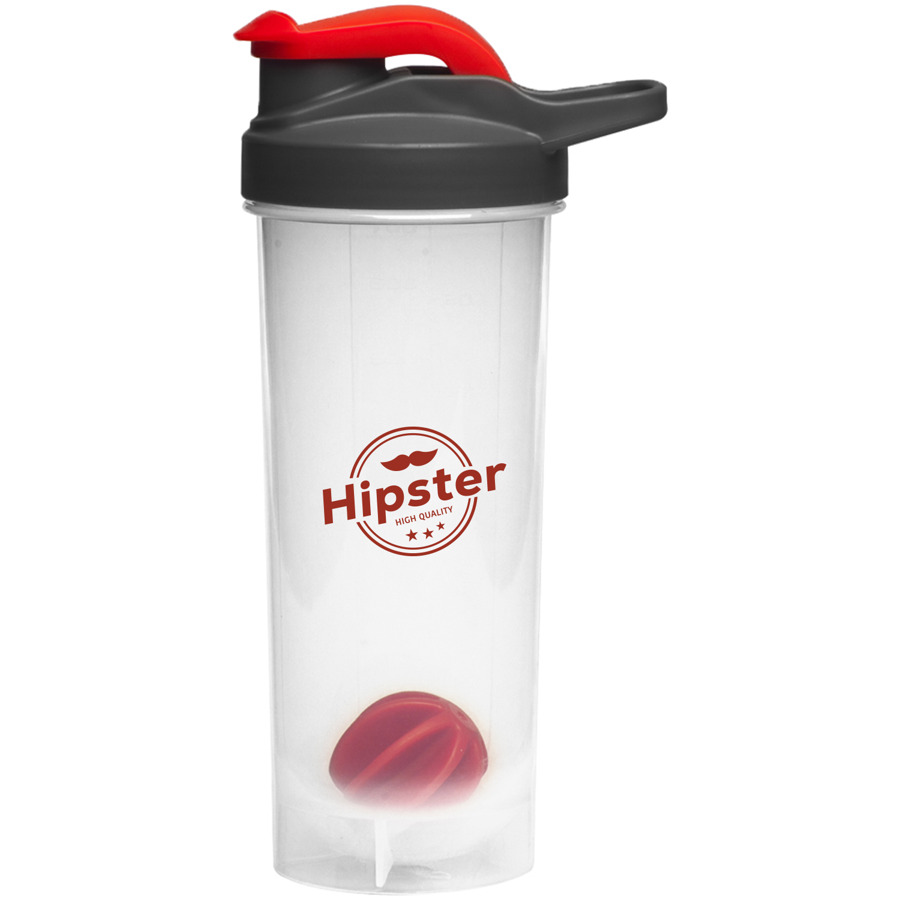 Plastic Shake and Mix Bottles 24 oz. 10