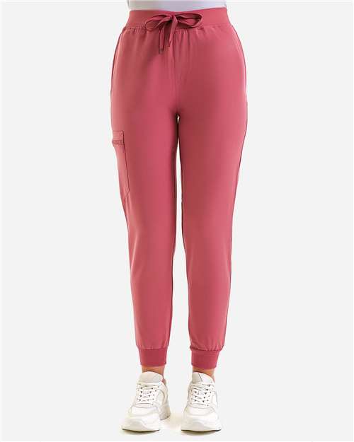 Women's Energized Stretch Jogger Scrub Pants - NN610 19