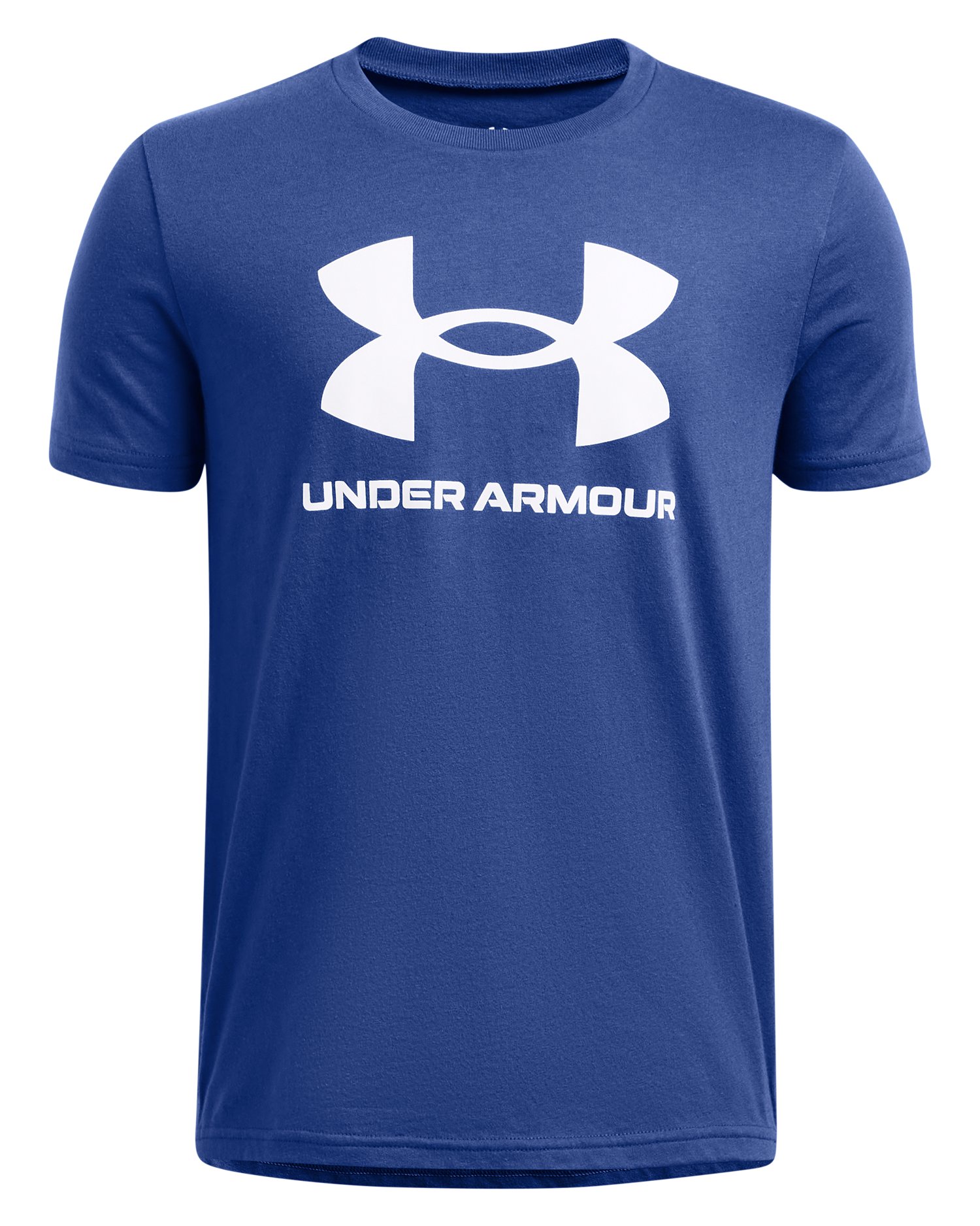 UA Logo Boys' Short Sleeve 19