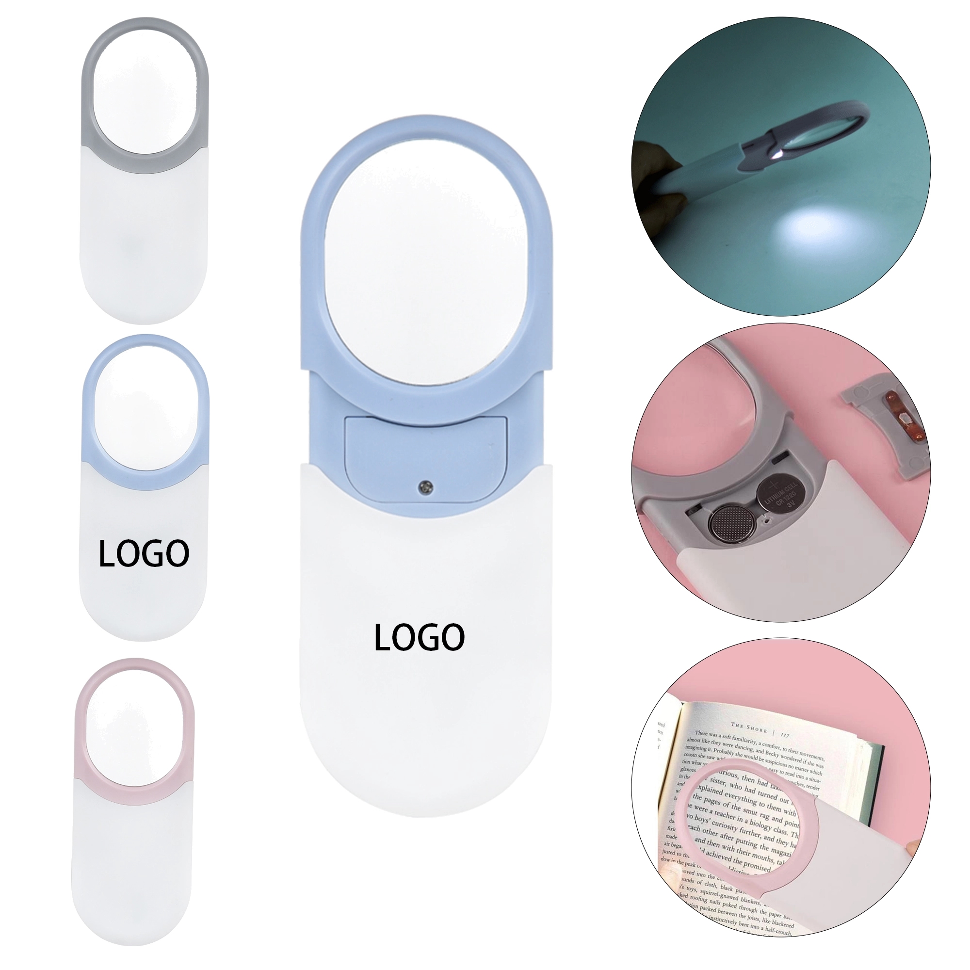 10X Magnifying Glass with Light 2