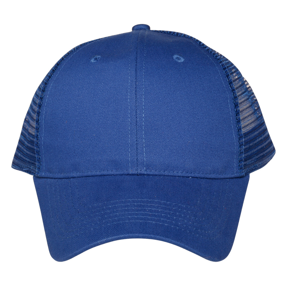 Cotton Front Mesh Cap 3
