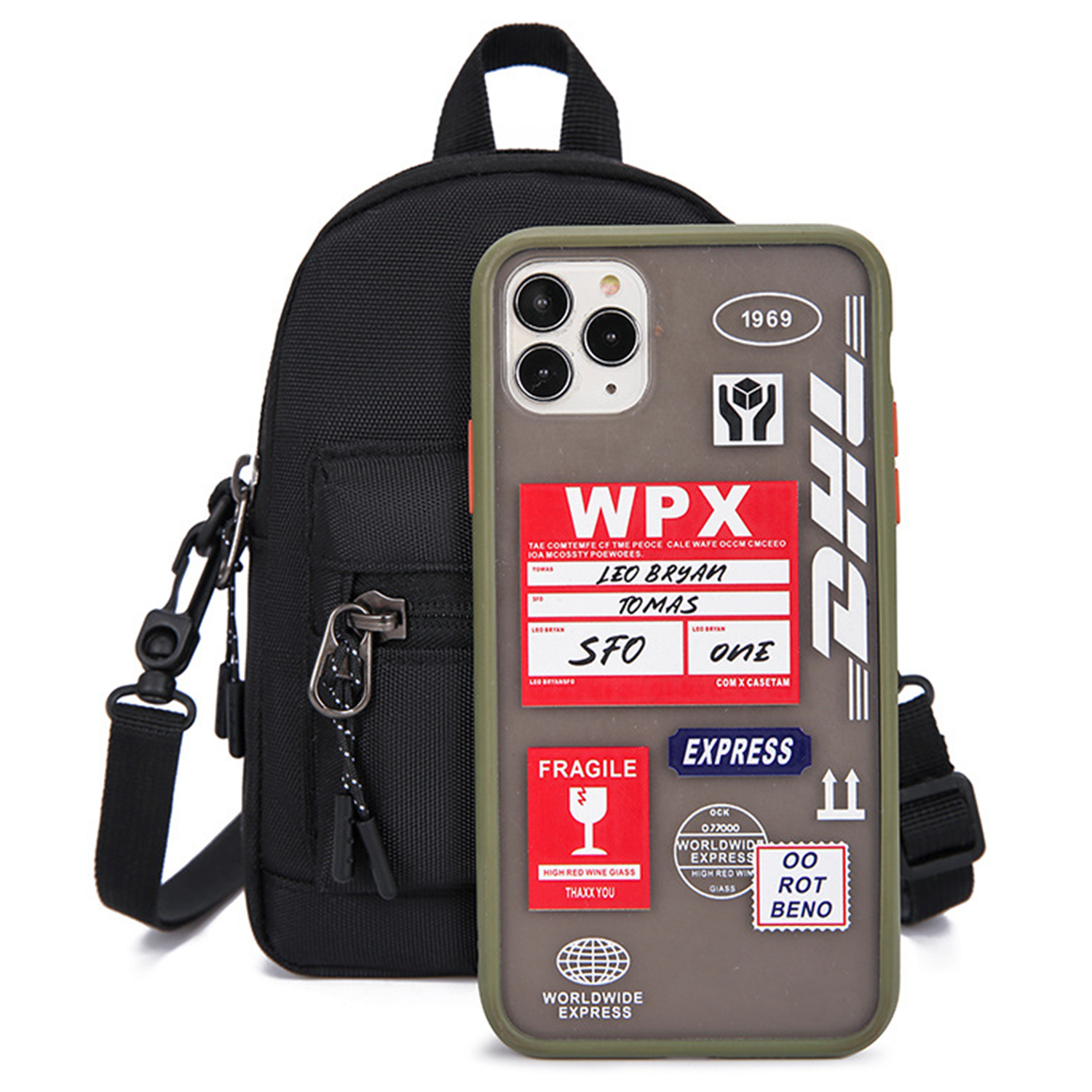 Sling Chest Bag for Men and Women 2