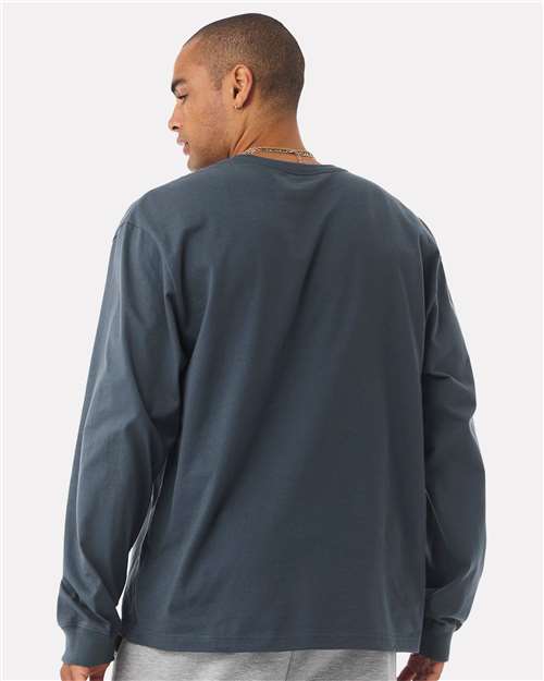 Unisex 7.5 oz Heavyweight Long Sleeve Tee - 4651 37