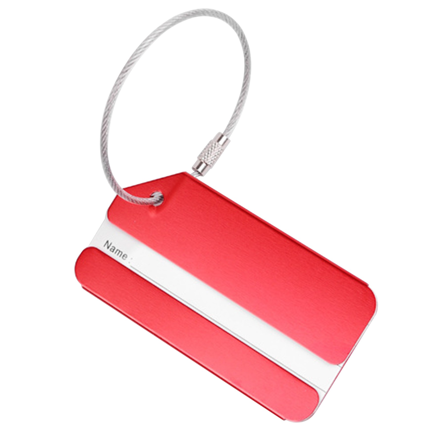 Aluminum Travel Luggage Tag 4