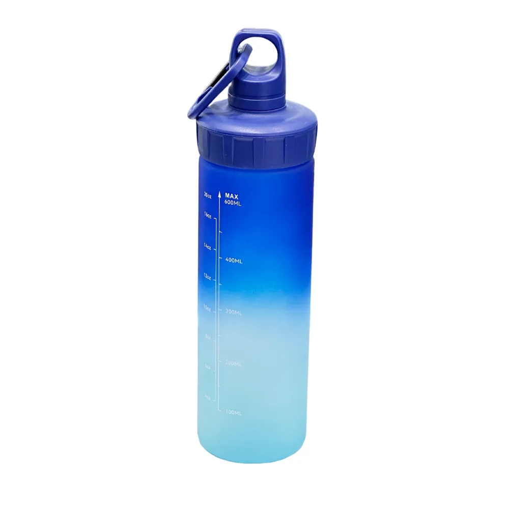 20.3 oz High Quality Gradient PP Sports Water Bottle 3