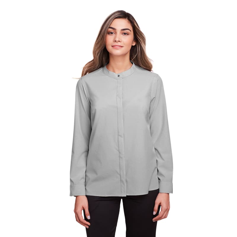 North End Ladies' Borough Stretch Performance Shirt 7