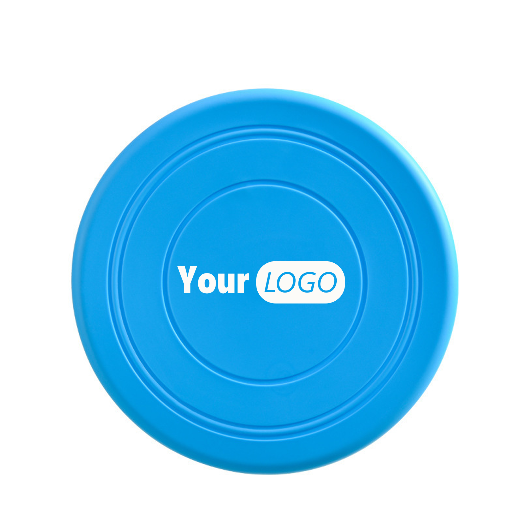 Rubber Pet Toy Dog Flying Discs 5