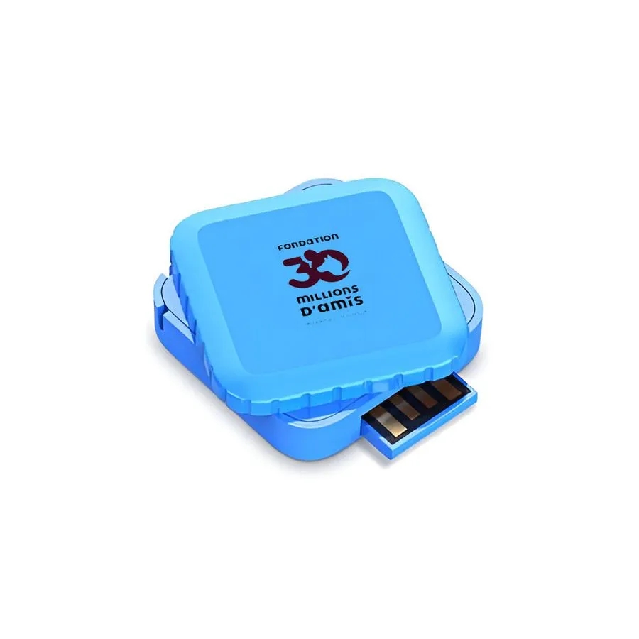Square 360 Rotating USB 11